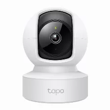 Camara Ip Tp-link Tapo C212, Domo, 3mp, 2k, Foco, Wifi, Microsd, Rj45, Interior, Blanco